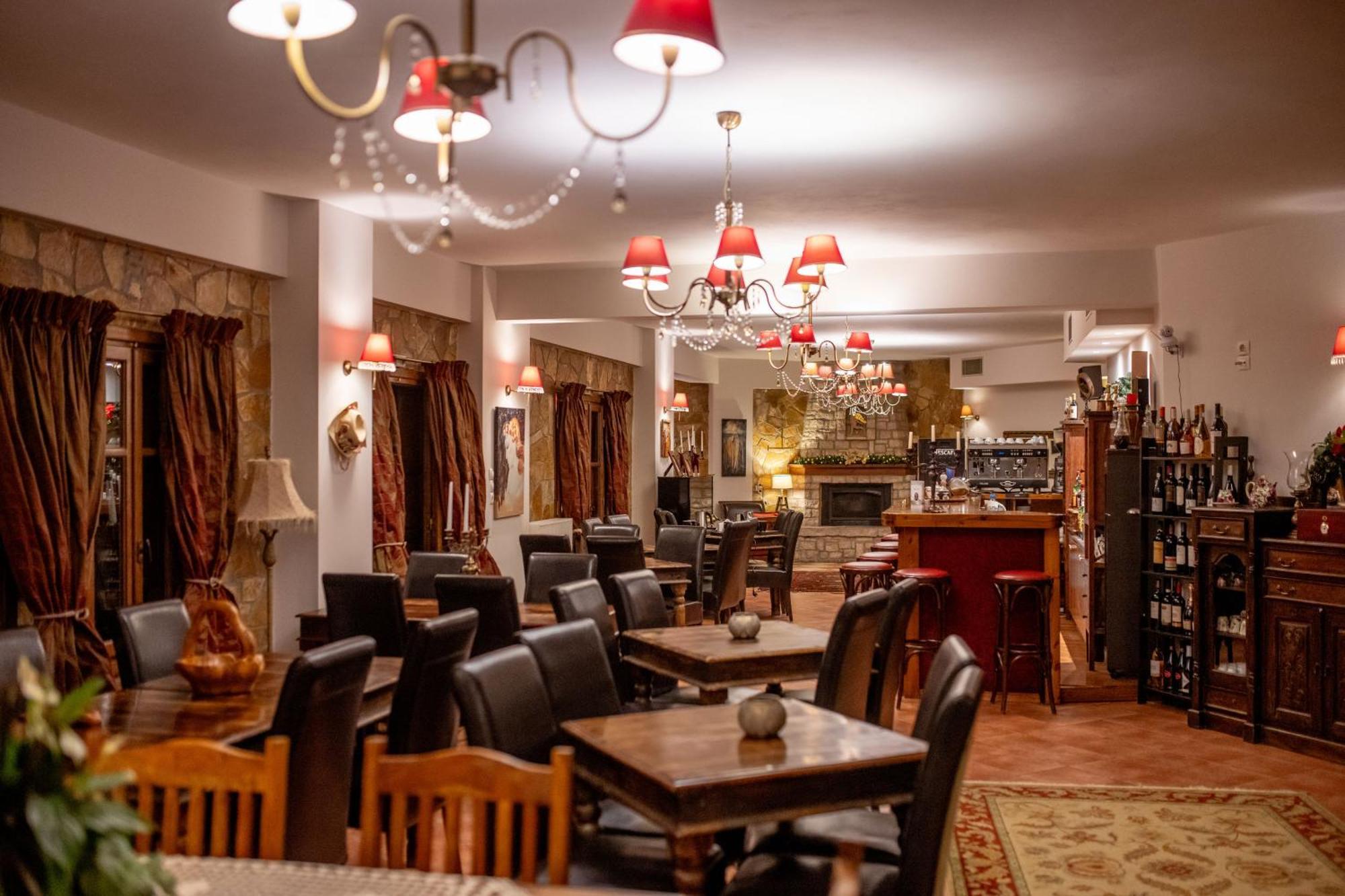 Archontiko Fiamegou Hotel&Spa Synikia Mesi Trikalon Exterior foto