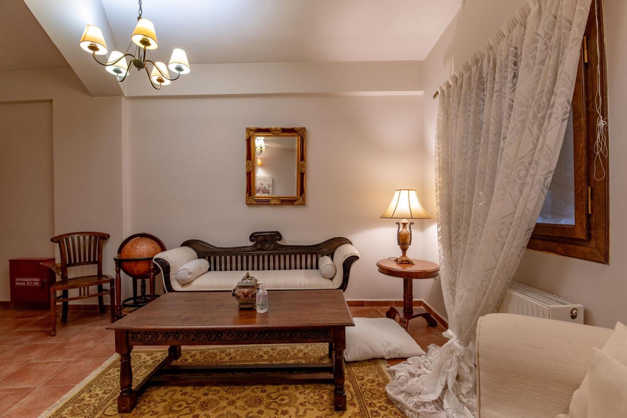Archontiko Fiamegou Hotel&Spa Synikia Mesi Trikalon Exterior foto