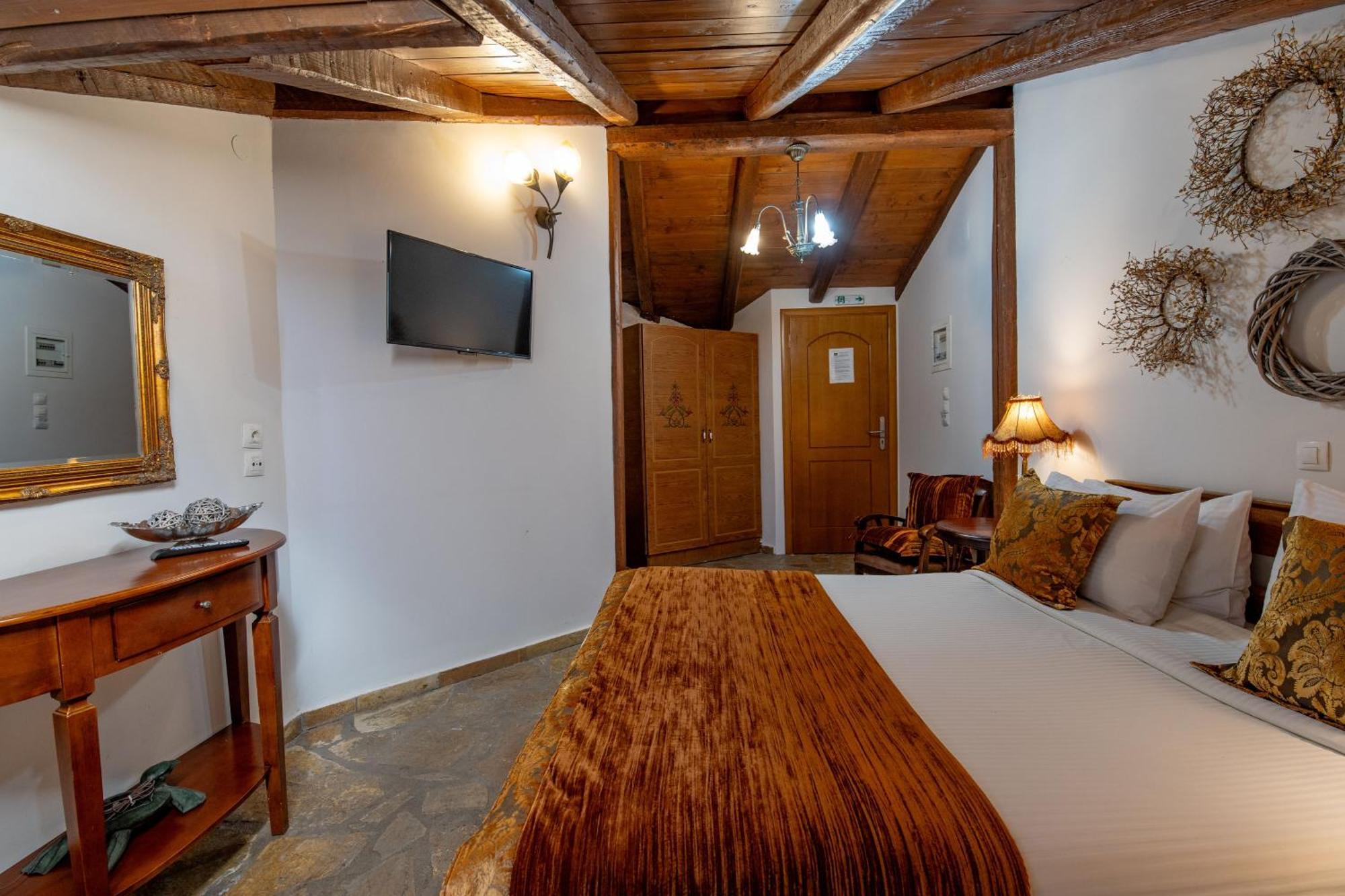 Archontiko Fiamegou Hotel&Spa Synikia Mesi Trikalon Exterior foto